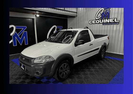 FIAT STRADA 1.4 MPI HARD WORKING CS 8V FLEX 2P MANUAL